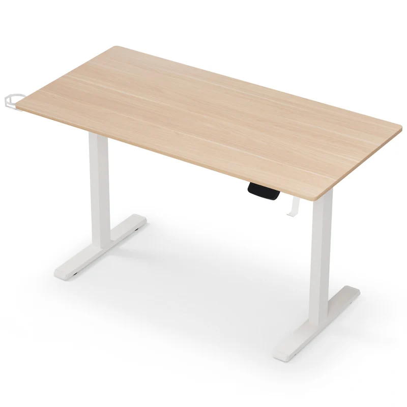 Artiss Standing Desk Sit Stand Touch Control Electric Oak 140CM