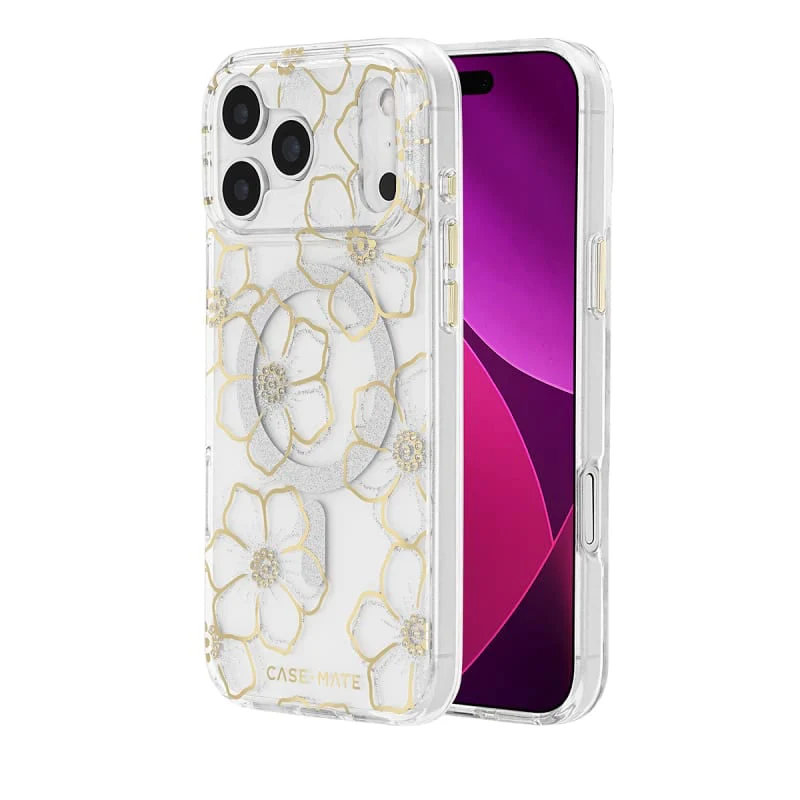 Case-Mate Floral Gems for iPhone 17 Pro Max