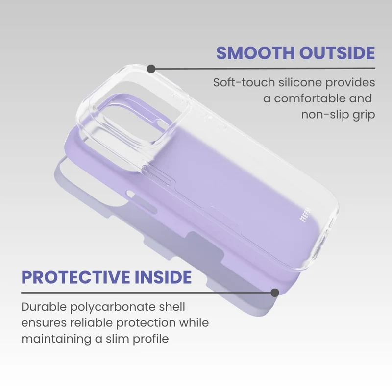 EFM Santorini for iPhone 17 Pro - Lavender