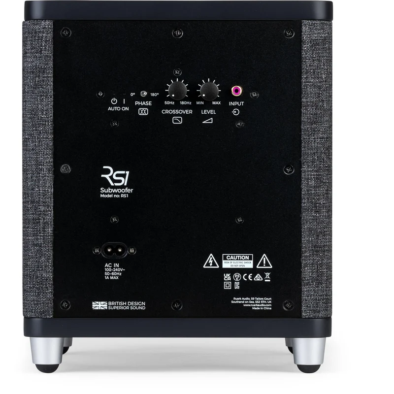Ruark RS1 Subwoofer (Charcoal)