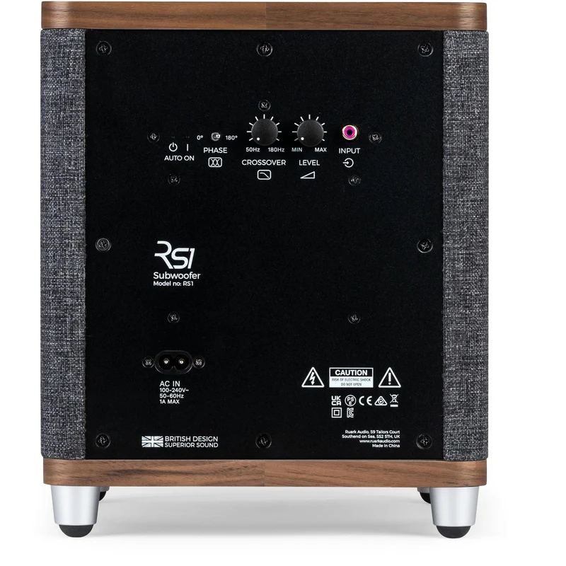 Ruark RS1 Subwoofer (Walnut)