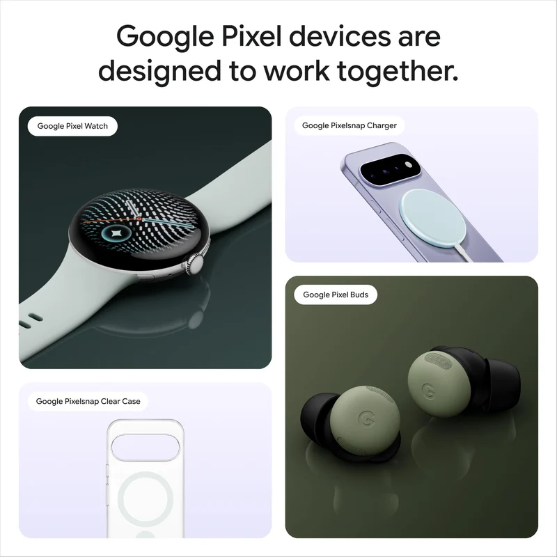 Google Pixel 11 5G 256GB (Pistachio)