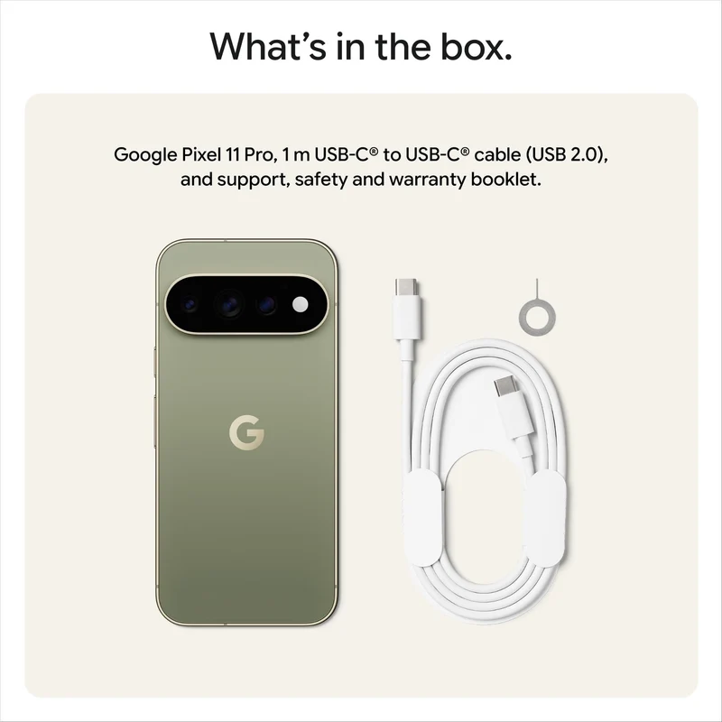 Google Pixel 11 Pro XL 5G 512GB (Olive)