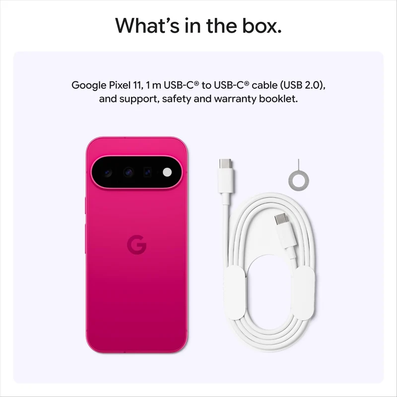 Google Pixel 11 5G 512GB (Hibiscus)