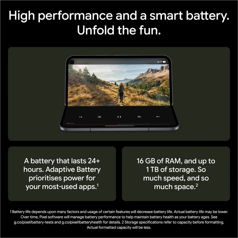 Google Pixel 11 Pro Fold 5G 512GB (Obsidian)