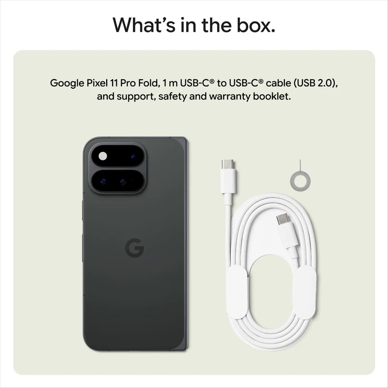 Google Pixel 11 Pro Fold 5G 512GB (Obsidian)