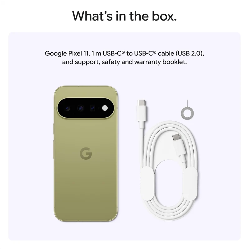 Google Pixel 11 5G 512GB (Pistachio)