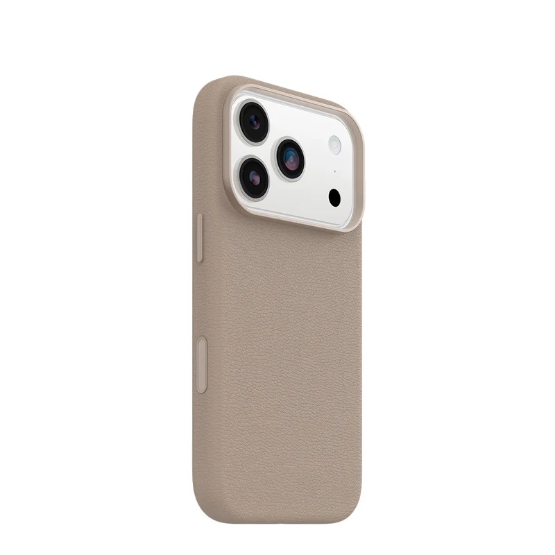Otterbox Symmetry Cactus Leather Case for iPhone 17 Pro - Cottonwood Glen