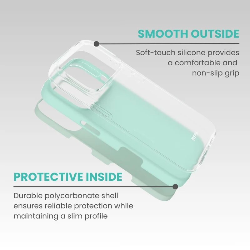 EFM Santorini for iPhone 17 - Mint