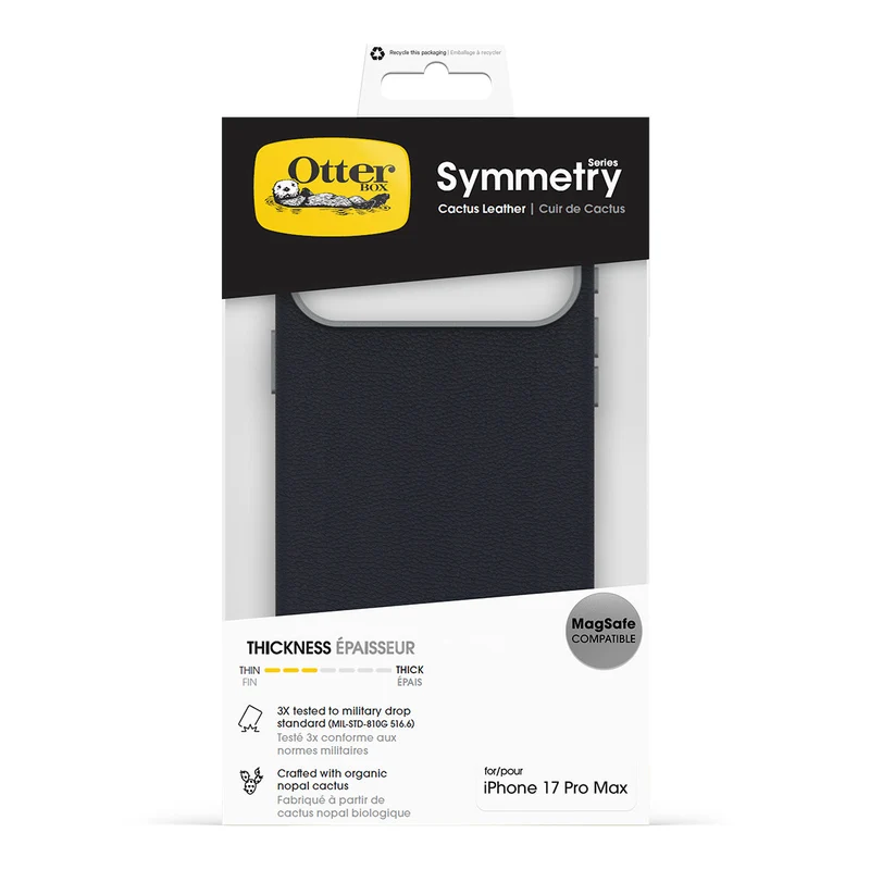 Otterbox Symmetry Cactus Leather Case for iPhone 17 Pro Max - Riverside