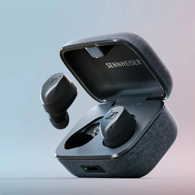 Sennheiser MOMENTUM True Wireless 3 ANC In-Ear Headphones (Graphite)