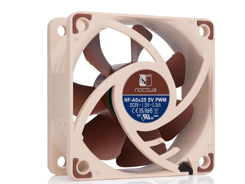 Noctua 5V PWM 60mm Fan (NF-A6X25-5V-PWM)