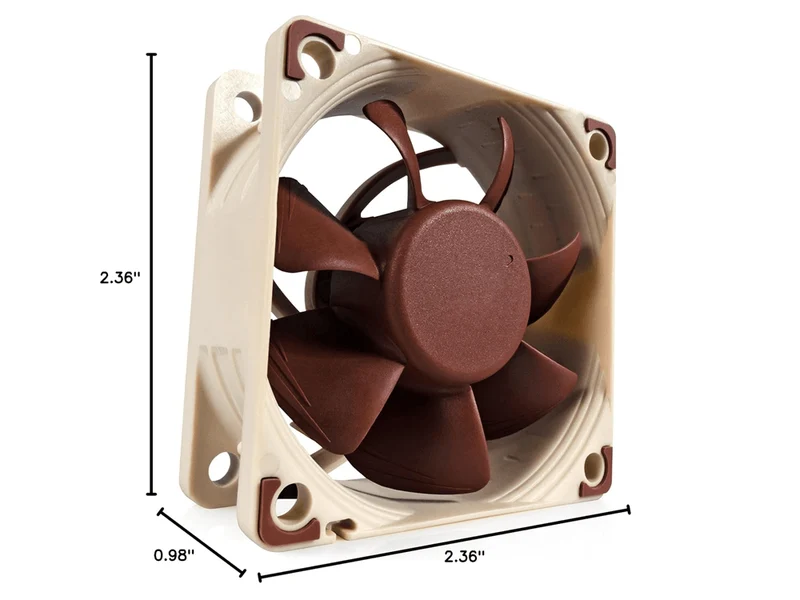 Noctua 5V PWM 60mm Fan (NF-A6X25-5V-PWM)