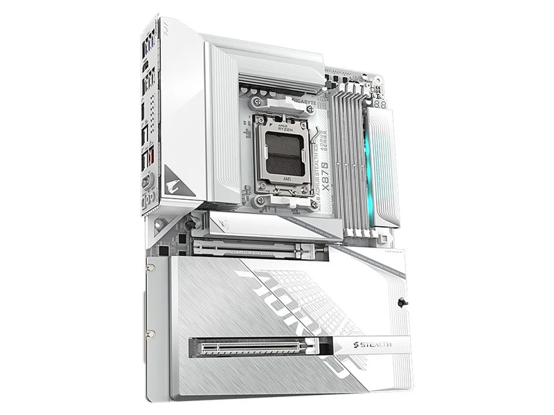 Gigabyte X870 Aorus Stealth Ice AM5 ATX