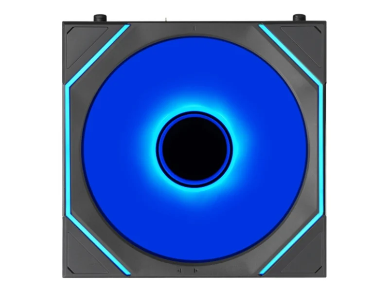 Lian Li Uni Fan SL Infinity Flex 2.4GHz Wireless 120mm Reverse Blade ARGB Fan 3 Pack - Black (12RSLIN1F3B)