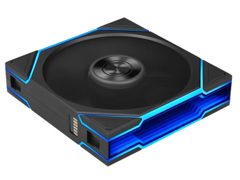 Lian Li Uni Fan TL Flex 2.4GHz Wireless 120mm ARGB Fan 3 Pack - Black (12TL1F3B)