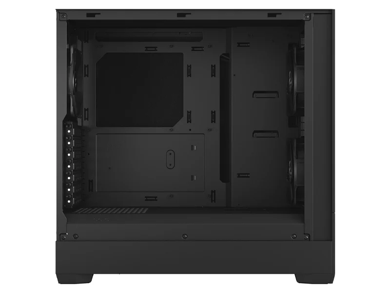 Fractal Design Pop Silent Mid-Tower Case - Black Solid