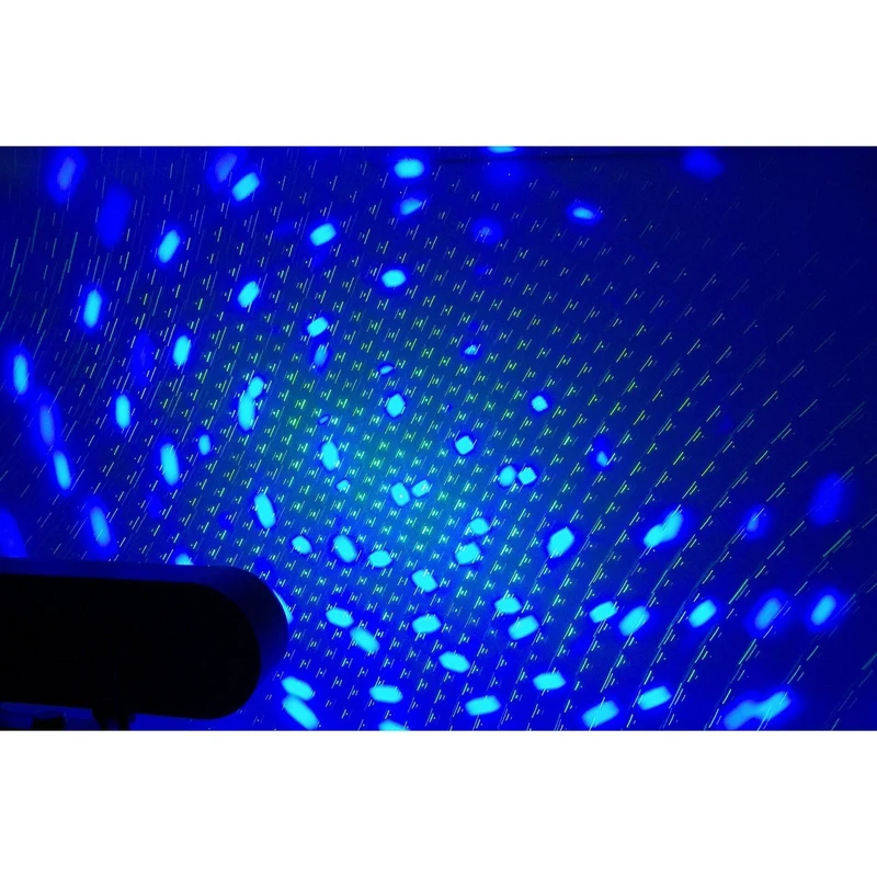 Event Lighting Party VIVIDSTARTER - LED Party Bar Light with PAR, LED Balls, Strobe and Laser