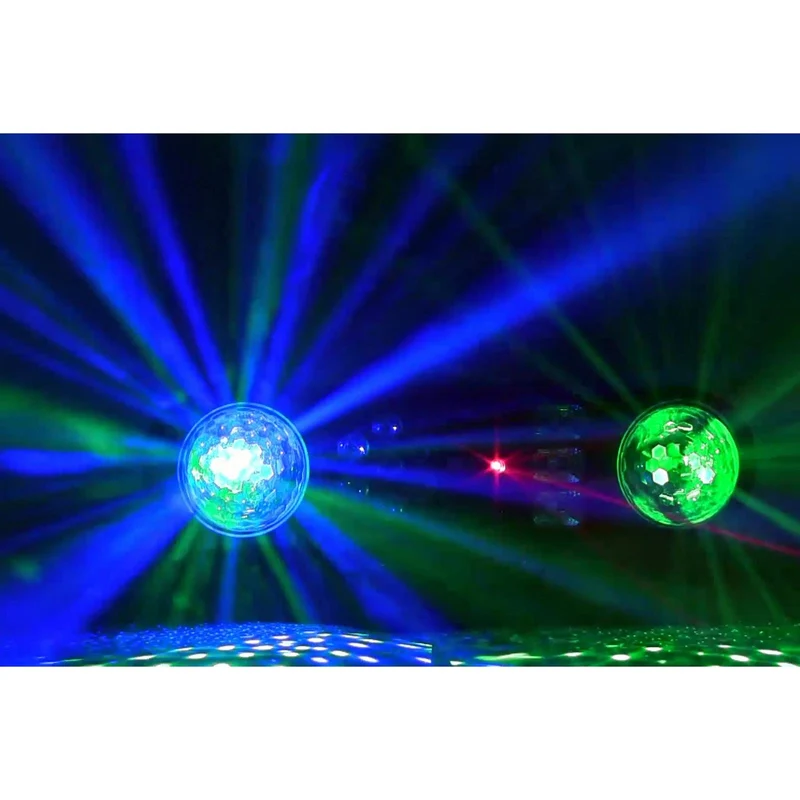 Event Lighting Party VIVIDSTARTER - LED Party Bar Light with PAR, LED Balls, Strobe and Laser