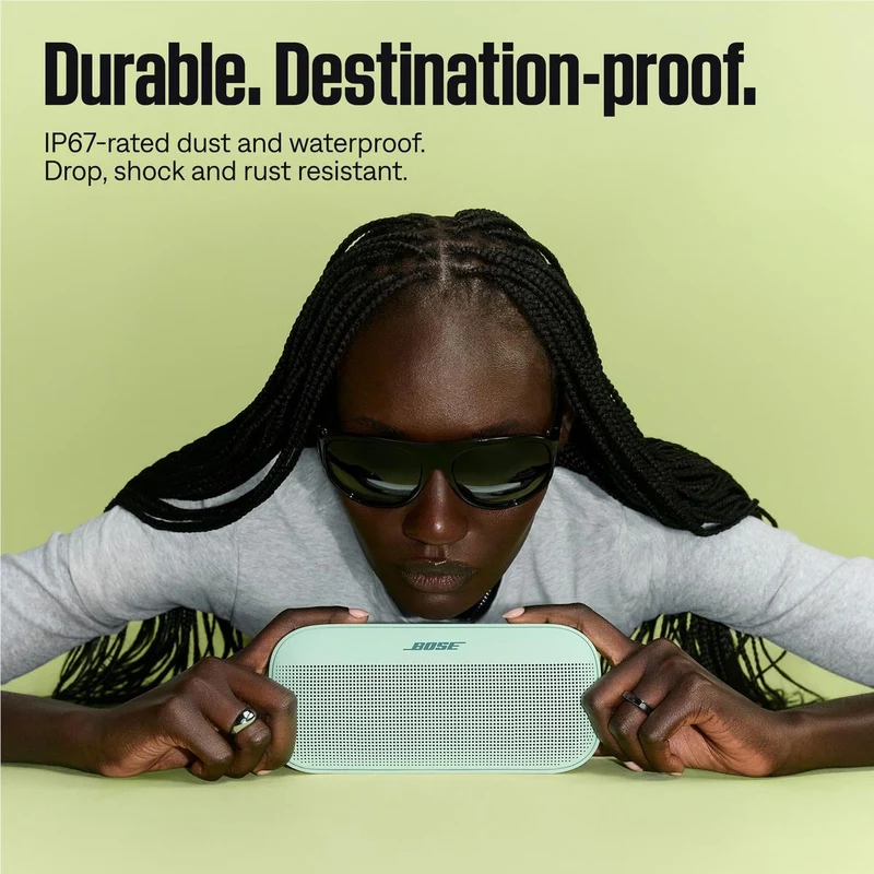 Bose SoundLink Flex Portable Speaker 2nd Gen (Dewdrop Mint)