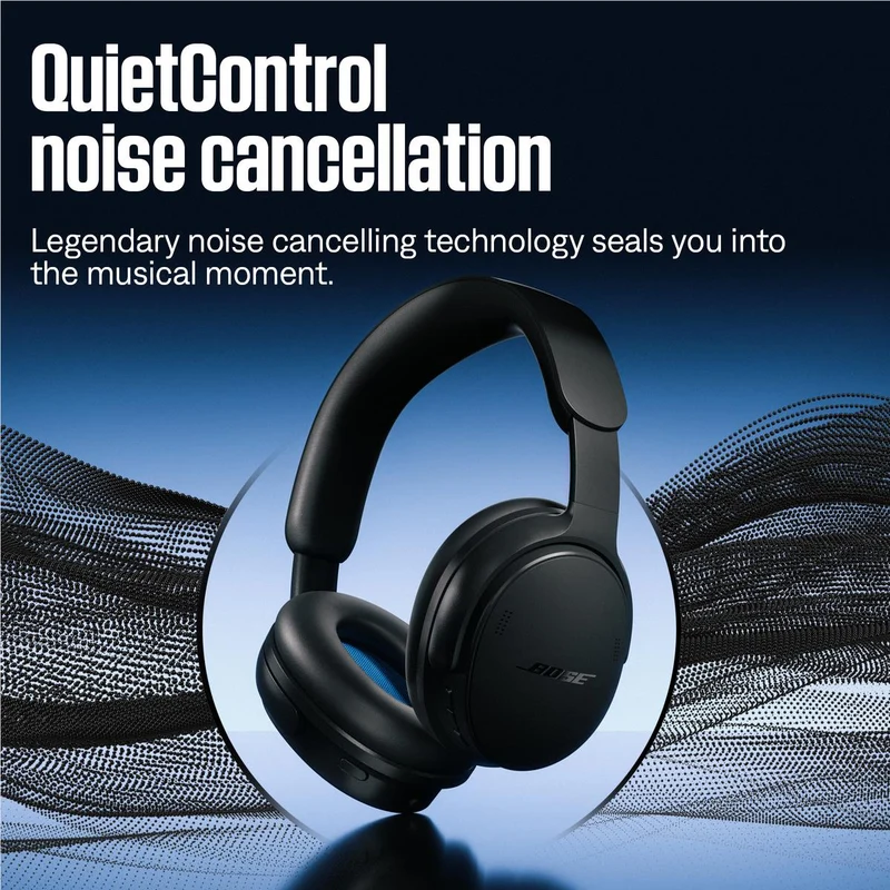 Bose QuietComfort Headphones Gen 2 (Black)