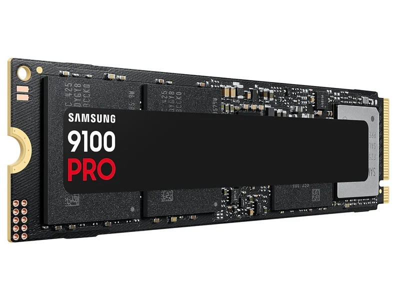 Samsung 9100 Pro 4TB PCIe Gen5 NVMe M.2 SSD