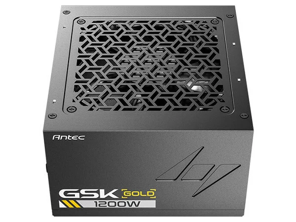Antec GSK1200 1200W 80+ Gold Fully Modular ATX 3.1 Power Supply