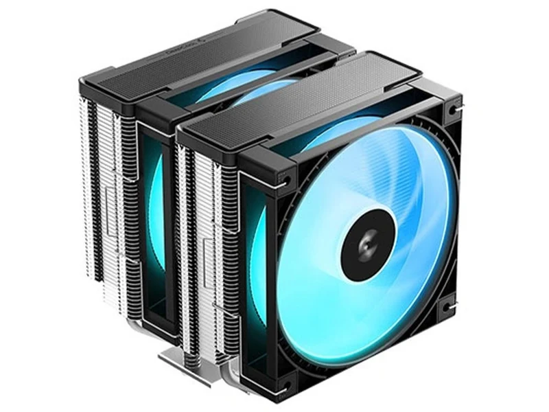 DeepCool AG620 G2 ARGB 2x 120mm PWM Fans 6 Heatpipes 270W TDP Dual Tower CPU Cooler