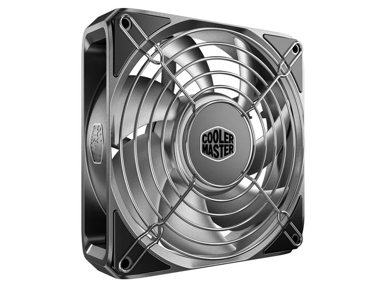 Cooler Master MasterFan 120mm All-Aluminum 2500 RPM PWM Case Fan