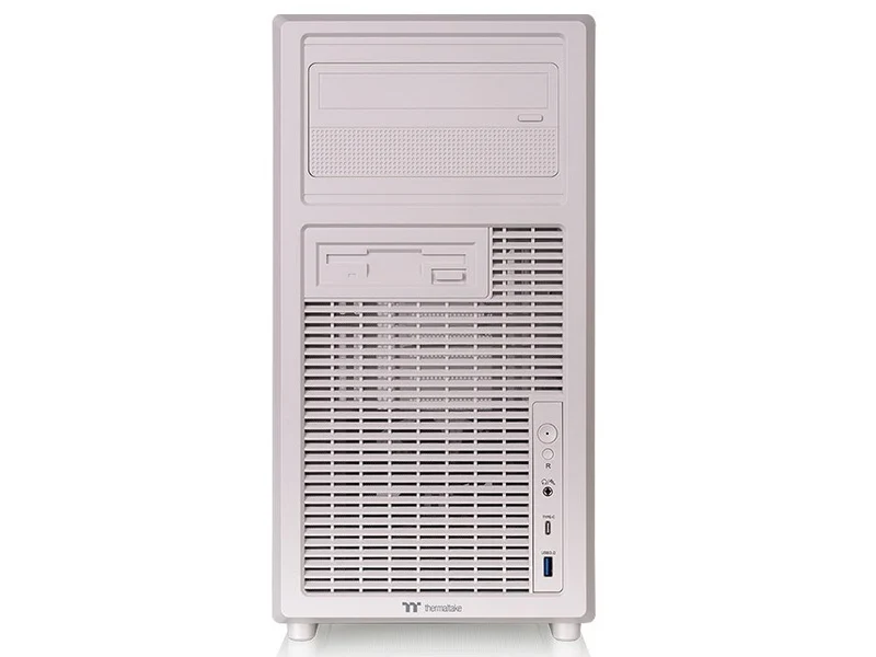 Thermaltake Retro 260 TG Beige Micro-ATX Tempered Glass Micro Tower Case