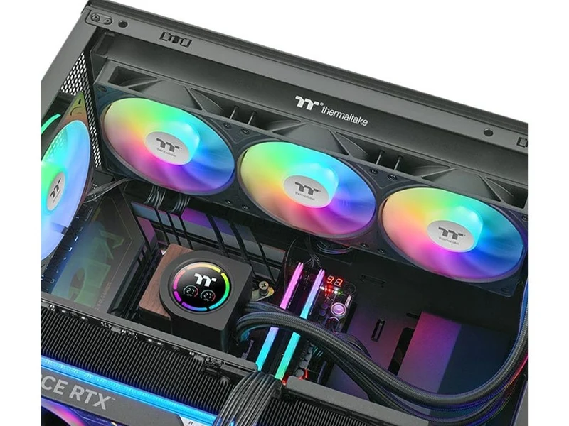 Thermaltake LB360-S ARGB Sync AIO Liquid Cooler - Black Edition