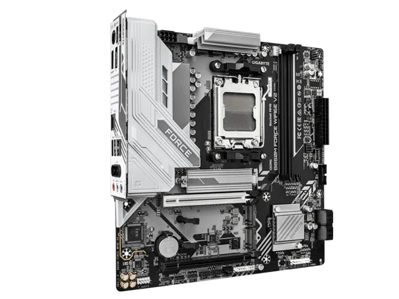 Gigabyte B850M Force WIFI6E V2 AM5 mATX Motherboard (B850M FORCE WF6E V2)