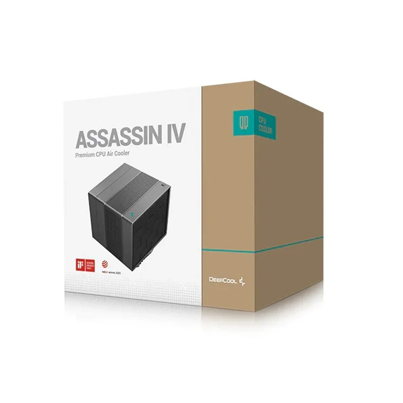 Deepcool Assassin IV CPU Air Cooler - Black (R-ASN4-BKNNMT-G)