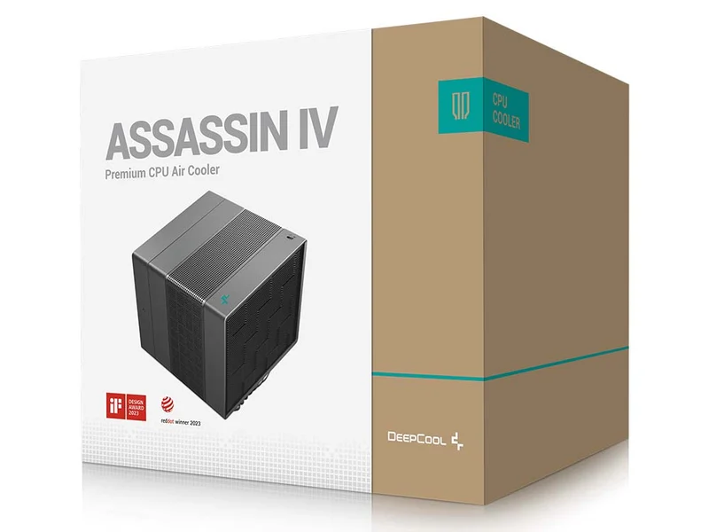 Deepcool Assassin IV CPU Air Cooler - Black (R-ASN4-BKNNMT-G)