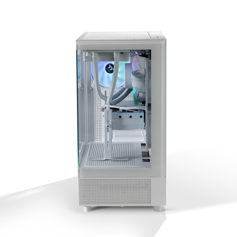 Thermaltake Horizon Xtreme V2 Snow Gaming Desktop PC (AMD 7800X3D / RTX 5080 / 32GB RAM)