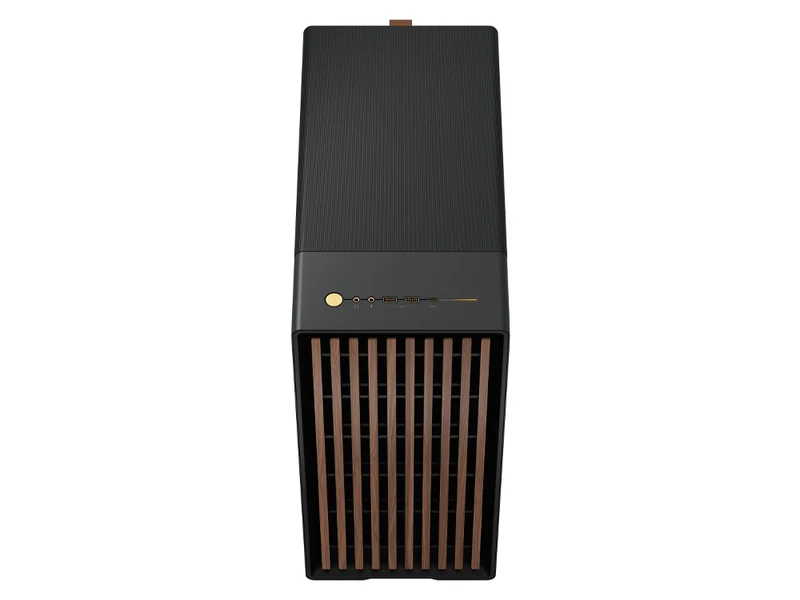 Fractal Design North Mid-Tower Case - Charcoal Black TG Dark