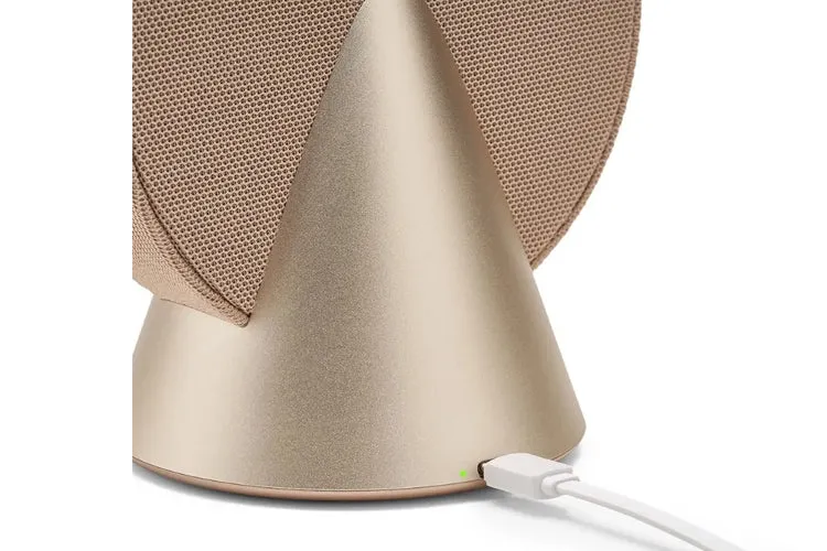 Lexon Conic 360 Bluetooth Speaker (Gold)