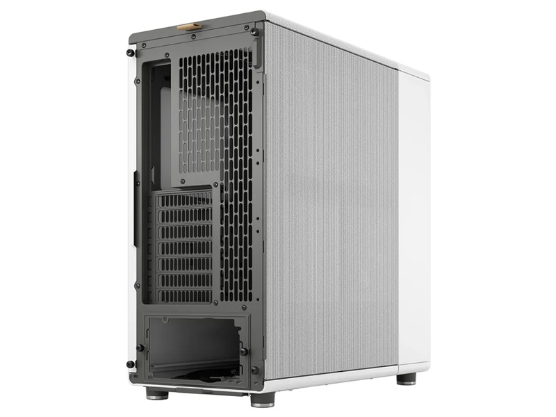 Fractal Design North Mid-Tower Case - Chalk White (Mesh)