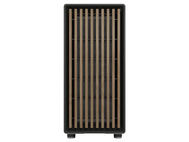 Fractal Design North Mid-Tower Case - Chalk White TG Clear