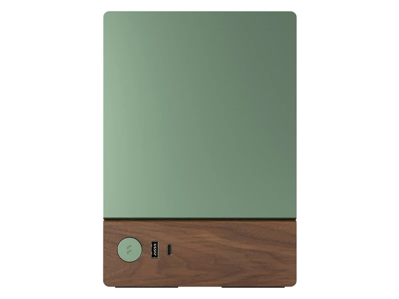 Fractal Design Terra SFF Mini-ITX Gaming Case - Jade