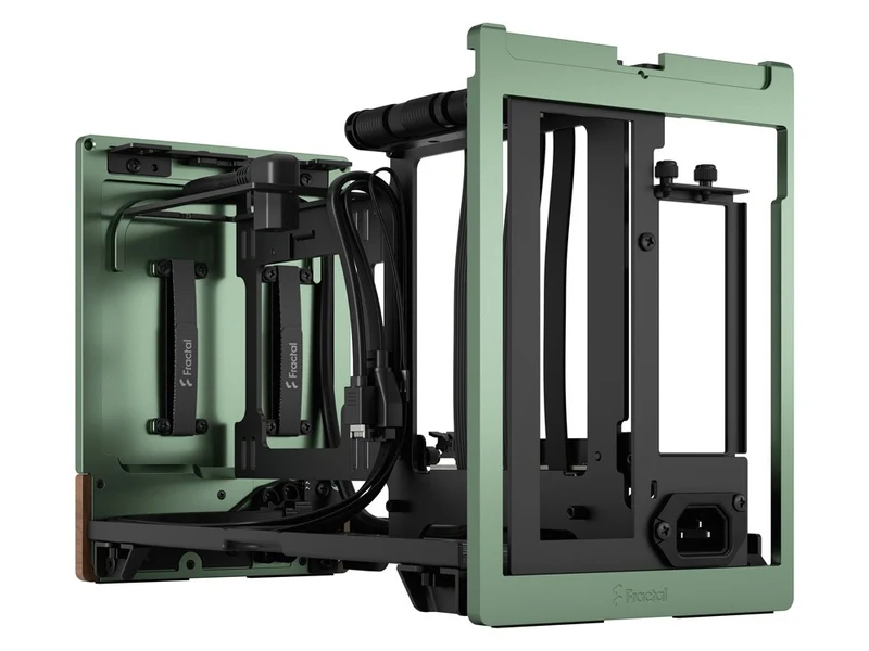 Fractal Design Terra SFF Mini-ITX Gaming Case - Jade