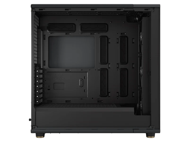 Fractal Design North XL Mid-Tower Case - Charcoal Black TG Dark