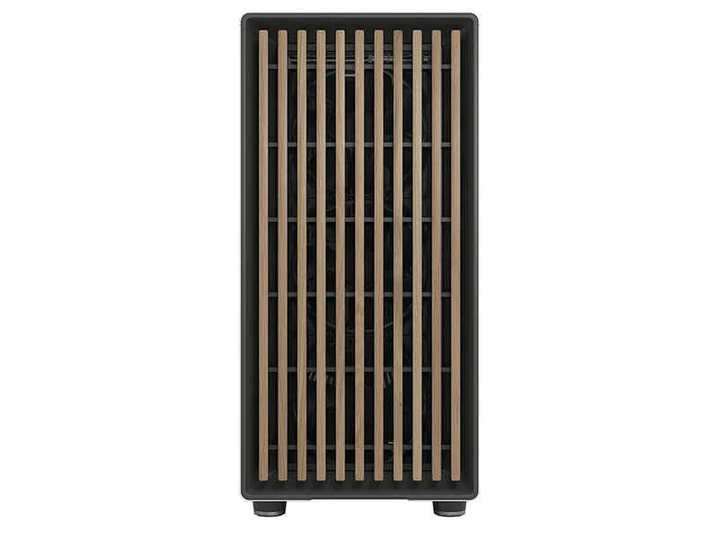 Fractal Design North XL Mid-Tower Case - Chalk White TG Clear