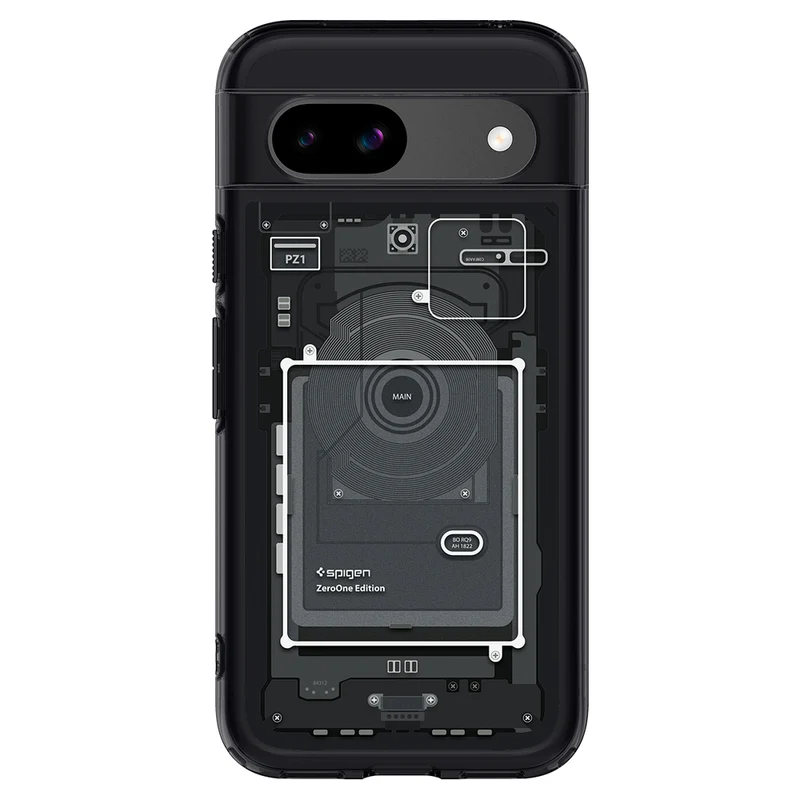 Spigen Google Pixel 8a Ultra Hybrid Case (Zero One)
