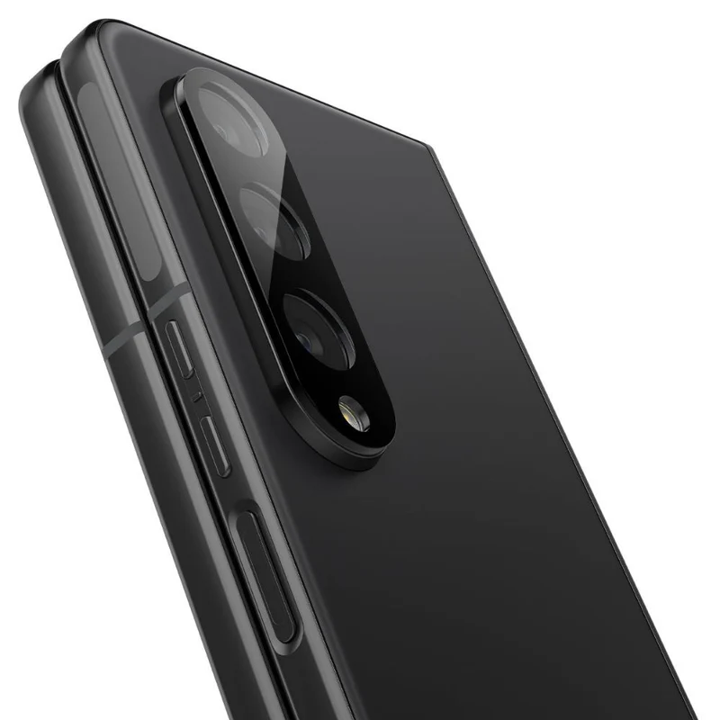 Spigen Samsung Galaxy Z Fold 4 GLAS.tR Optik Lens 2PCS Lens Protector (Black)