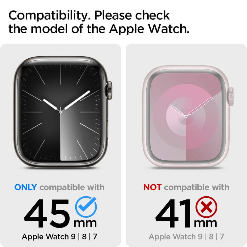 Spigen Apple Watch 9/8/7 45mm Liquid Air Pro Band Case (Moss Green)