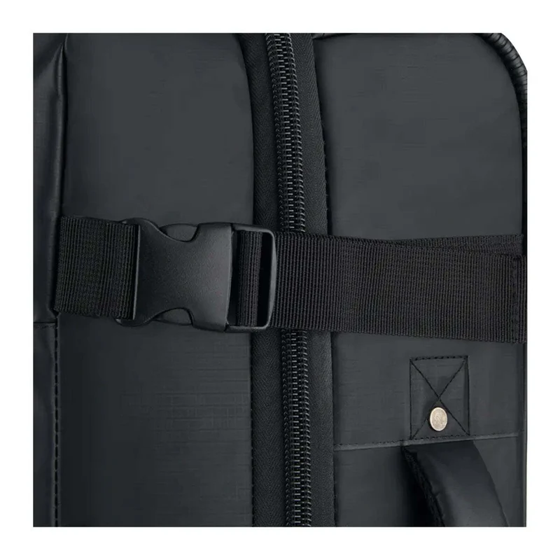 Delsey Raspail 55 cm Trolley Duffle Bag - Black