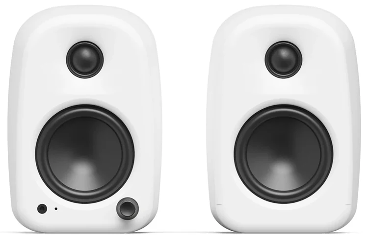 Kanto UKI 100W Desktop Speakers with Bluetooth (Matte White)