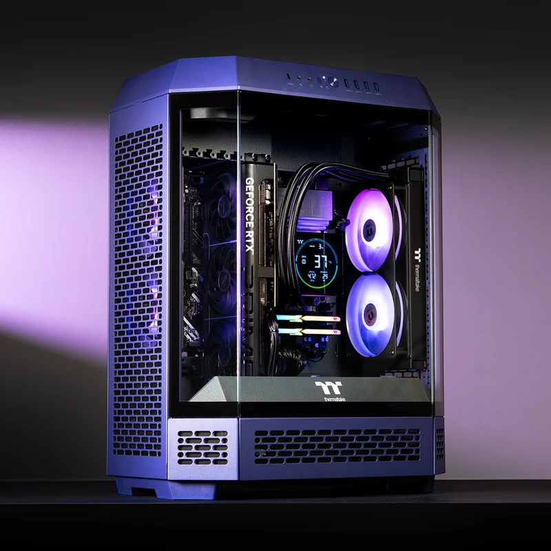Thermaltake Citadel 600 Xtreme Gaming Desktop PC (Intel 14700F / RTX 5080 / 32GB RAM)