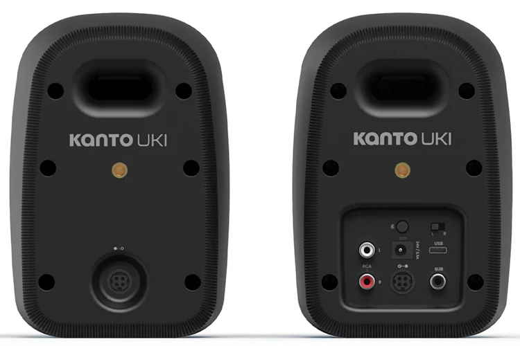Kanto UKI 100W Desktop Speakers with Bluetooth (Matte Black)